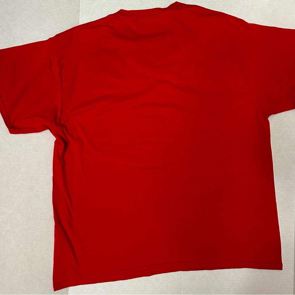I-No Anime Sexy Rocker Witch Red T-shirt Tee Loose Change Graphic Guilty Gear XL - Picture 4 of 6